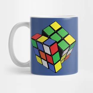 80s toys Rubik's Cube Mug